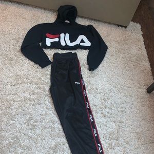 Fila tracksuit